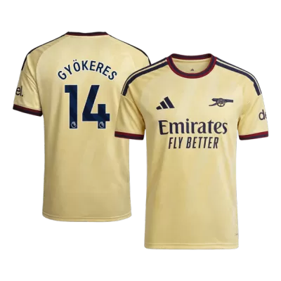 Arsenal GYÖKERES #14 Third Away Soccer Fan Jersey 2026/27 - Pro Jersey Shop