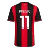 AC Milan PULISIC #11 Home Soccer Match Jersey 2026/27 - Pro Jersey Shop