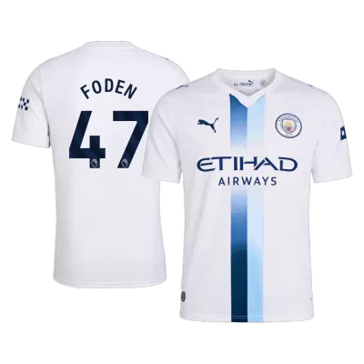 Manchester City FODEN #47 Third Soccer Fan Jersey 2026/27 - Pro Jersey Shop