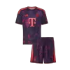 Kids Bayern Munich Third Away Soccer Jersey Kit 2026/27 - Pro Jersey Shop