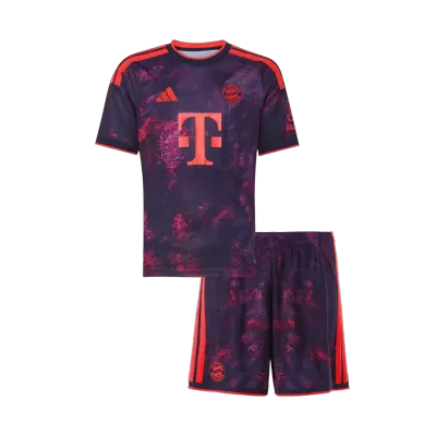Kids Bayern Munich Third Away Soccer Jersey Kit 2026/27 - Pro Jersey Shop