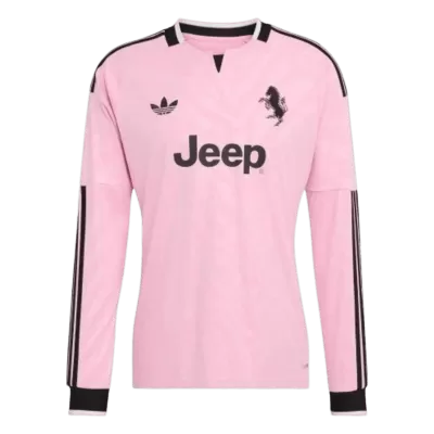 Juventus Away Soccer Long Sleeves Fan Jersey 2026/27 - Pro Jersey Shop