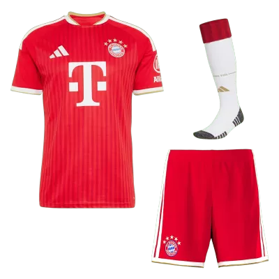 Bayern Munich Home Soccer Fan Full Kit 2026/27 - Pro Jersey Shop