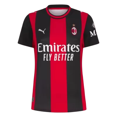 Women AC Milan Home Soccer Jersey 2026/27 - Pro Jersey Shop