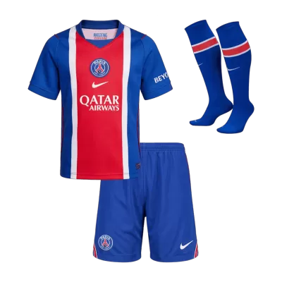 Kids PSG Home Soccer Jersey Full Kit 2026/27 - Pro Jersey Shop