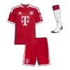 Kids Bayern Munich Home Soccer Jersey Full Kit 2026/27 - Pro Jersey Shop