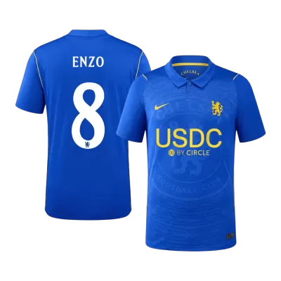 Chelsea ENZO #8 Home Soccer Fan Jersey 2026/27 UCL - Pro Jersey Shop