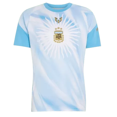 Argentina x Messi Farewell Pre-Match Soccer Fan Jersey 2026 - Pro Jersey Shop