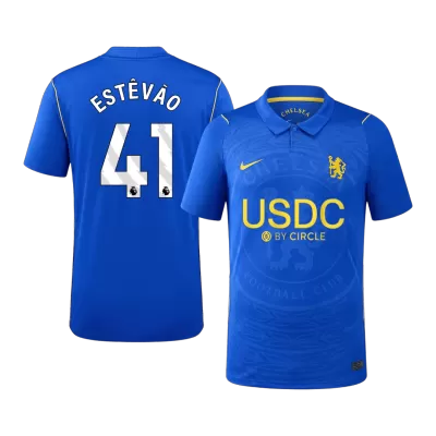Chelsea ESTÊVÃO #41 Home Soccer Fan Jersey 2026/27 - Pro Jersey Shop